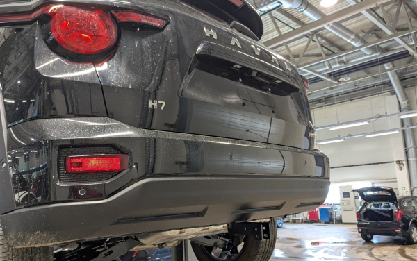 Фаркоп BERG для Haval H7 I (2024-)