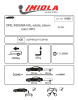 фото Фаркоп Imiola для Opel Insignia седан/хетчбек/универсал 2008-