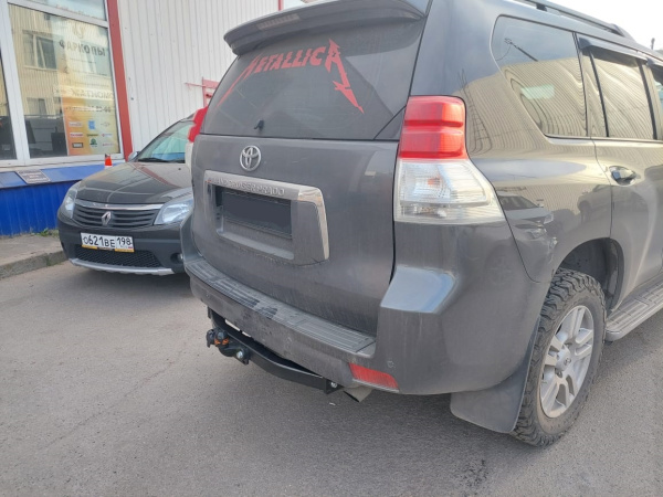 фото Фаркоп Bosal - Oris - Weso для Toyota Land Cruiser Prado 150 (2017-2023)