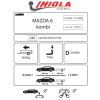 фото Фаркоп Imiola для Mazda 6 универсал 2003-2008