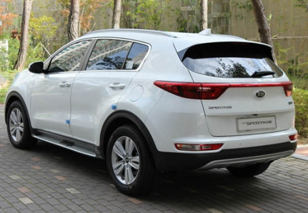 Фото Пороги CNT для KIA Sportage 2016-