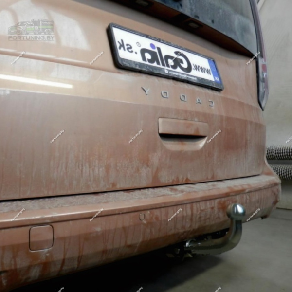 фото Фаркоп GALIA для Volkswagen Caddy V (2020-)