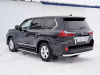 Фото Защита заднего бампера d63 секции LEXUS LX450d-LX570 2015 (кроме F-Sport)