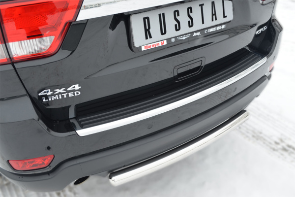 Фото Защита заднего бампера d63 (дуга) JEEP Grand Cherokee 2012