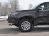 Фото Защита переднего бампера d63 секции-d63 уголки TOYOTA LC PRADO 150 2017-