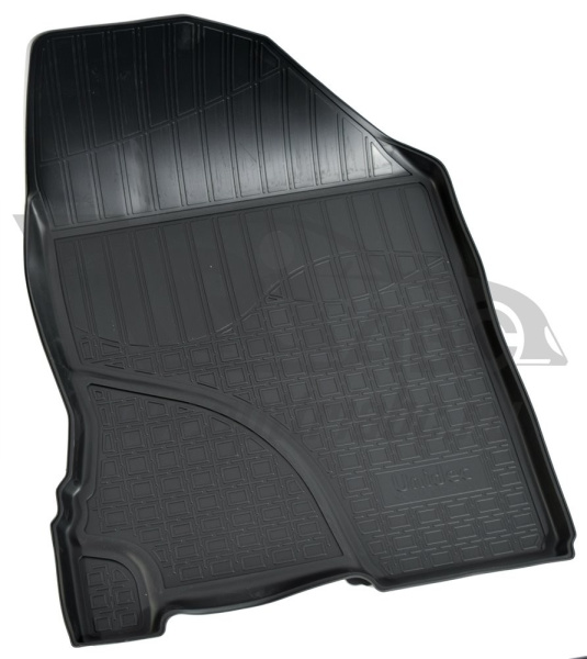 Автомобильные коврики Норпласт для Lada Vesta (2015-), полиуретановые