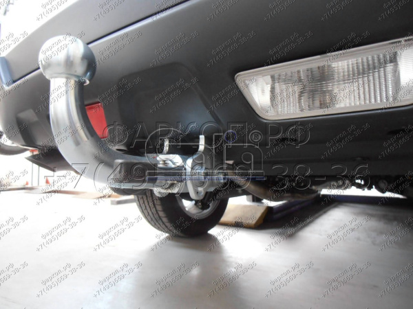 фото Фаркоп Galia для Nissan X-Trail «T31» (2007-2014)