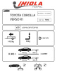 фото Фаркоп Imiola для Toyota Corolla Verso R1 (2004-2009)