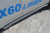 Фото Пороги труба d63 (вариант 1) LIFAN X60 2011-2016