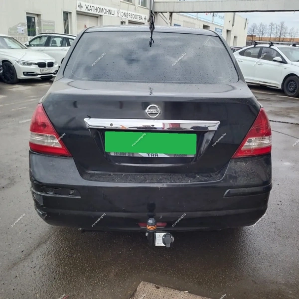 фото Фаркоп Leader Plus (Россия) для Nissan Tiida I (2004-2013) «седан»