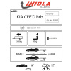 фото Фаркоп Imiola для Kia Ceed хетчбек 5 дверей (JD) 2012-