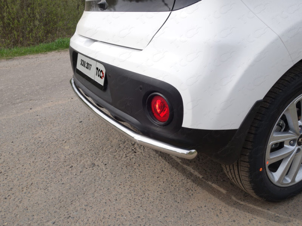 Фото Защита задняя 42,4 мм для Kia Soul 2017-