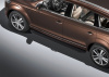 Фото Пороги алюминиевые Rival "Premium-Black" для Audi Q7 2009-2015