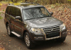 Пороги алюминиевые Rival "Silver" для Mitsubishi Pajero IV 2006-2011-2014-