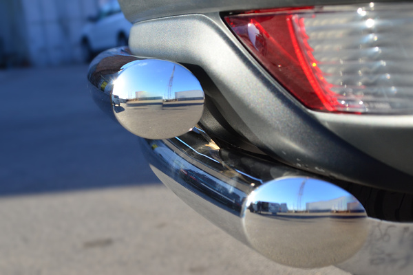 Фото Защита заднего бампера d63 (дуга) d63 (дуга) MITSUBISHI Pajero Sport 2013-2015