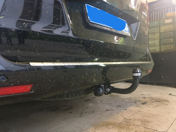 фото Фаркоп Imiola для Mercedes V-Class 2014-, Mercedes Vito 2014-