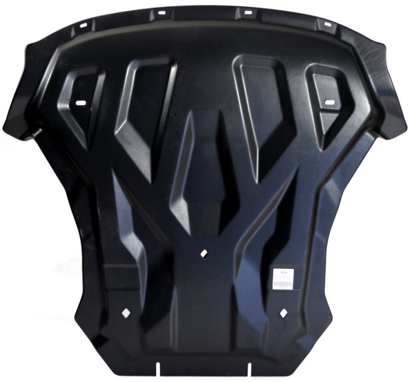 Фото Композитная защита картера двигателя и кпп BMW X5 (2013-) из 2-х частей