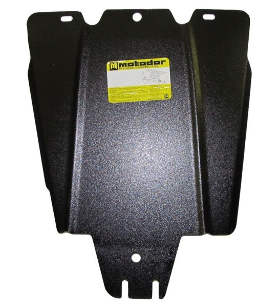 Фото Защита Motodor для картера, АКПП, дифференциала и раздаточной коробки (три части) Great Wall Hover (4WD) (2010 по наст.)