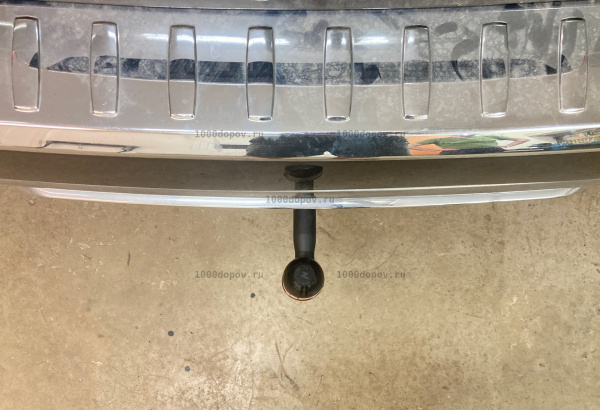 фото Фаркоп AvtoS для MERCEDES GLS (x166) 2016-2019