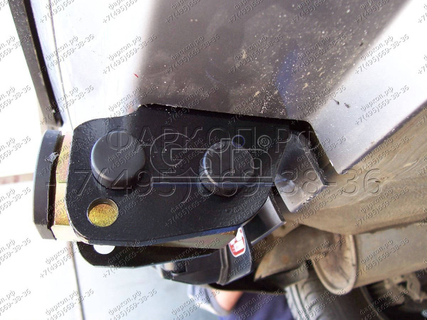 фото Фаркоп Galia для VW Golf IV хетчбек 3/5 дверей, универсал (только 2WD) (1997-2003)