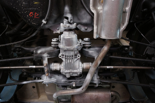 Фото Алюминиевая защита редуктора Nissan Terrano, 4х4 (2014-)