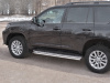 Фото Защита порогов d42 TOYOTA LC PRADO 150 2017-