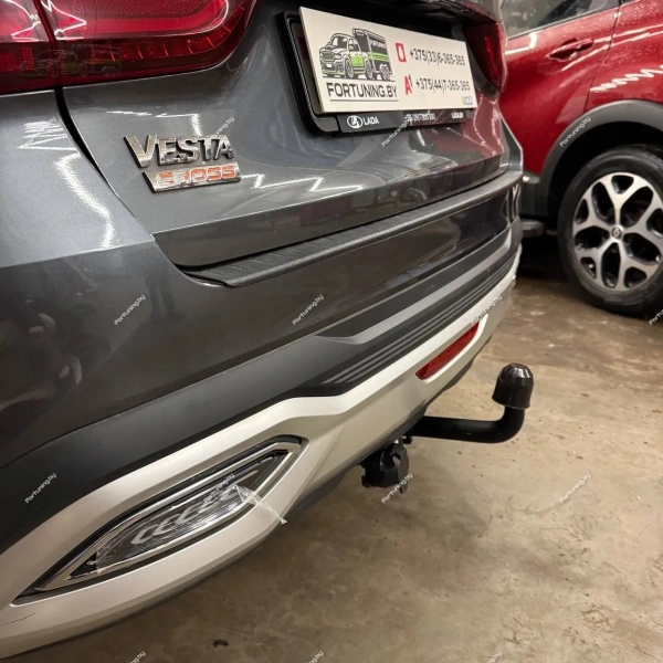 фото Фаркоп BERG (Россия) для Lada Vesta NG SW «универсал» I «рестайлинг» (2023-)