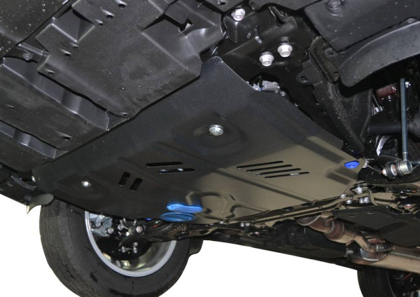 Фото Защита картера и КПП Автоброня для Lexus NX, 200 V-2,0 (150p) 2014-