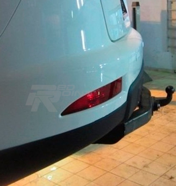 Фаркоп Bosal - Oris - Weso для Geely Emgrand X7 I «только дорестайлинг, 1 рестайлинг» (2013-2018)