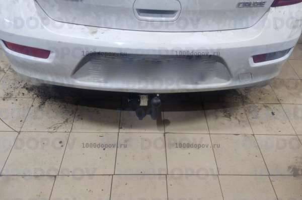 Фаркоп AvtoS для CHEVROLET Cruse седан/хетчбэк (2009-2016)