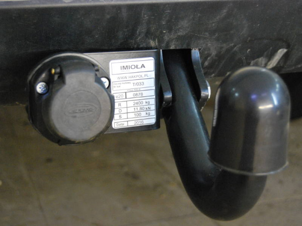 фото Фаркоп Imiola для Toyota Highlander 2003-2008