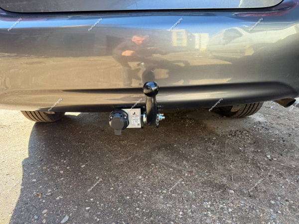 фото Фаркоп Лидер-плюс для Toyota Corolla «седан» X (2006-2013)