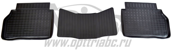 Автомобильные коврики Норпласт для Mercedes-Benz E (W213) SD 3D (2016-), полиуретановые