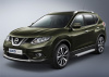 Пороги алюминиевые Rival "Silver" для Nissan Qashqai 2013-