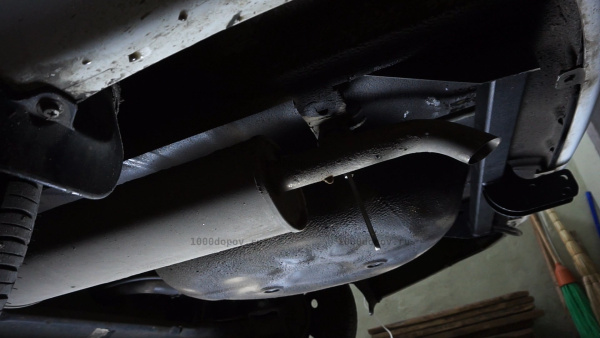 фото Фаркоп Avtos LADA Granta седан/ лифтбек (2018-) "установка без сверления кузова"