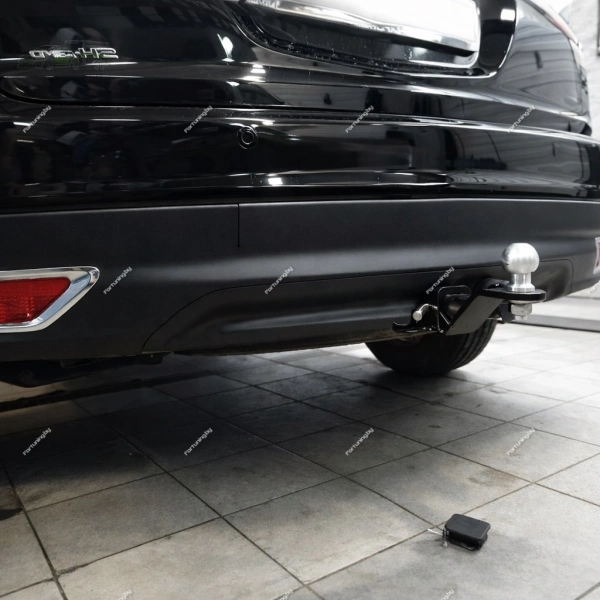 Фаркоп Bizon (Россия) «быстросъемный под квадрат» для Acura MDX III (2013-2020)