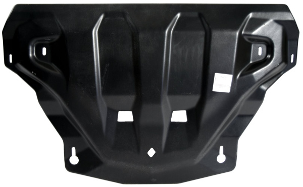 Фото Композитная защита картера двигателя и кпп Infiniti (Инфинити) FX50/FX37/FX35 (2010-) 2 части