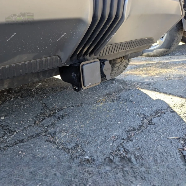 Фаркоп Motodor (Россия) «быстросъемный под квадрат» для Geely Boyue L (2022-)