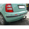фото Фаркоп Imiola для Skoda Fabia хетчбек 1999-2007, съемный, подрезка бампера, нагрузка 1200 кг