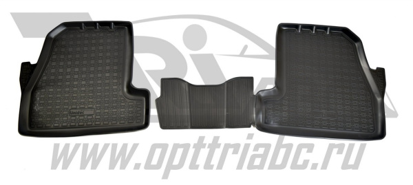 Автомобильные коврики Норпласт для Ford Focus III 3D (2011-/2015-), полиуретановые