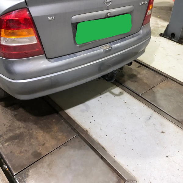 фото Фаркоп Лидер-плюс для Opel Astra «G» "седан/ хэтчбек" (1998-2009)