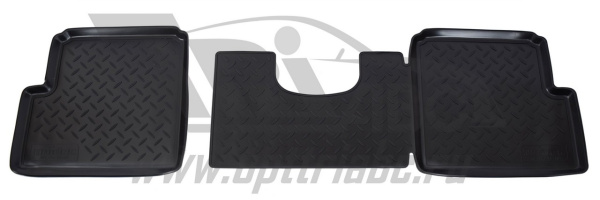 Автомобильные коврики Норпласт для Mercedes-Benz G (W463) (1990-), полиуретановые