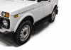 Фото Порог-площадка "Premium-Black" Lada Lada 4x4 3D 1977-