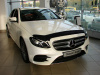 Фото Дефлектор капота Mercedes E-Class (2016-) (темн)