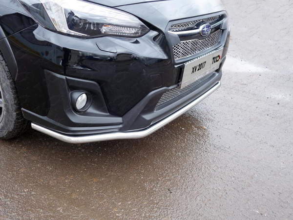 Фото Защита передняя нижняя 42,4 мм для Subaru XV 2017-