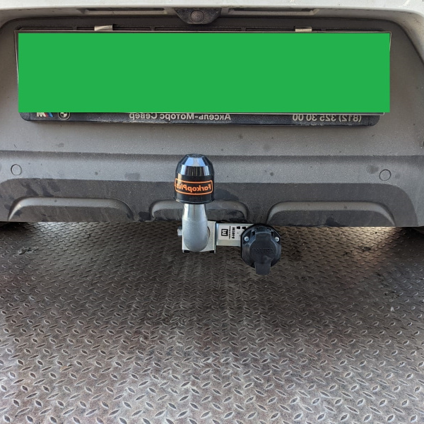 Фаркоп Мотодор с оцинкованным шаром на BMW X2 F39 2017-