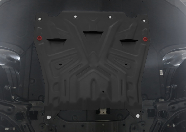 Фото Защита картера и КПП Автоброня для Kia Optima, V - 2,0(150hp); 2,4GDI(188hp) ; 2,0T-GDI(245hp) 2016-