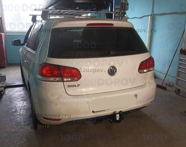 фото Фаркоп AvtoS для Volkswagen Golf V Plus (2005-2009)