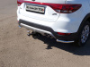 Фото Защита задняя (уголки) 42,4 мм для Kia Rio X-Line 2017-