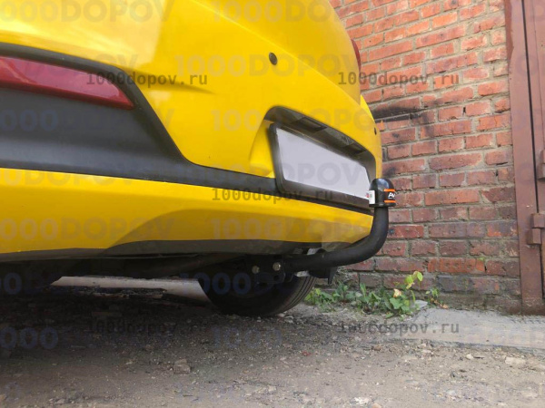 фото Фаркоп AvtoS для KIA Ceed хетчбэк (2012-2018)